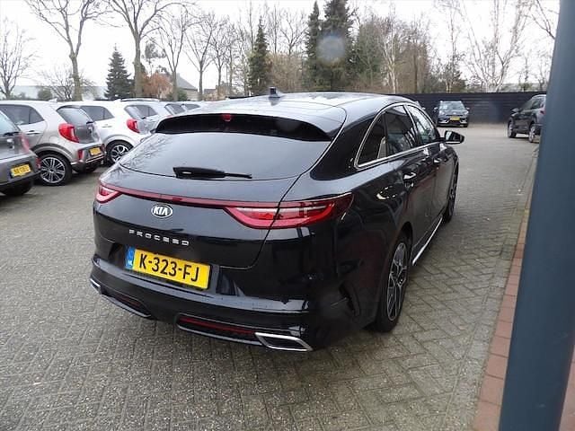 Occasion Kia ProCeed GT-Line 120 PK (88 kW) 2021 Zwart Stationwagen