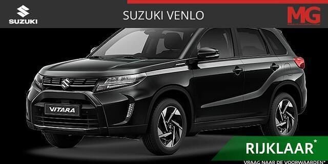 Zwart Nieuw 2026 Suzuki Vitara Style SUV | € 33.289 (Eerlijke prijs) - Afbeelding 1/1