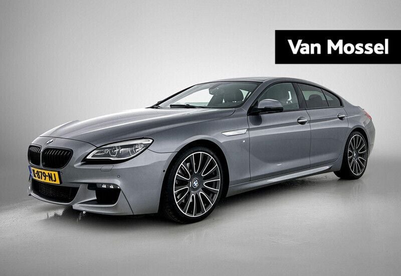 Grijs Gebruikt 2018 BMW 640 Executive Coupé | € 36.900 (Eerlijke prijs) - Afbeelding 1/4
