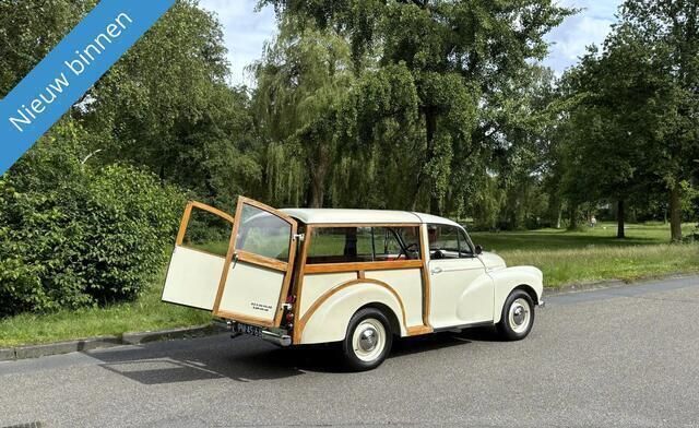 Wit Gebruikt 1968 Morris Minor Hatchback | € 16.450 - Afbeelding 1/4
