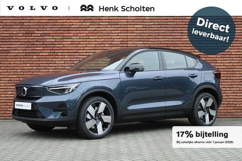 Blauw Nieuw 2025 Volvo EC40 Plus SUV | € 57.745 (Eerlijke prijs) - Afbeelding 1/4