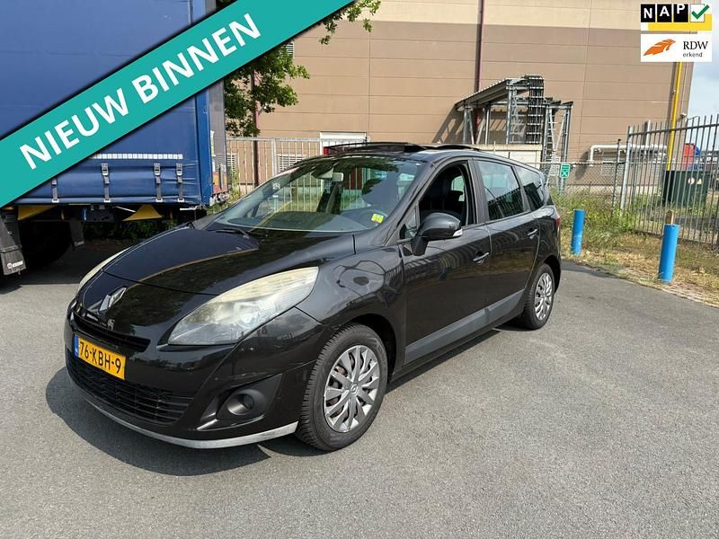 Zwart Gebruikt 2009 Renault Grand Scénic III Business MPV | € 2.499 (Duur) - Afbeelding 1/4