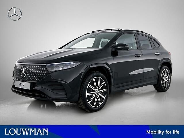 Zwart Nieuw 2025 Mercedes EQA250+ Business SUV | € 53.395 (Eerlijke prijs) - Afbeelding 1/4