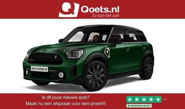 Groen (metallic) Gebruikt 2022 Mini Cooper Countryman Comfort SUV | € 34.950 (Goede deal) - Afbeelding 1/4