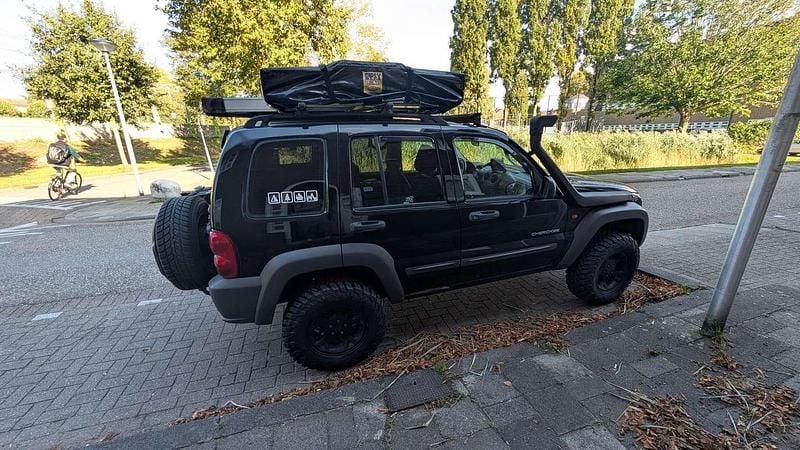 Occasion Jeep Cherokee Sport 147 PK (108 kW) 2004 Zwart SUV