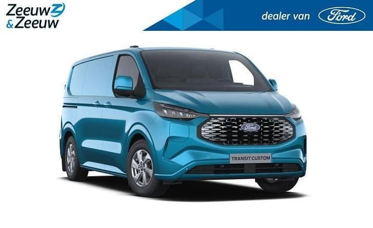 Nieuw 2025 Ford E-Transit Limited Van | € 48.370 - Afbeelding 1/4