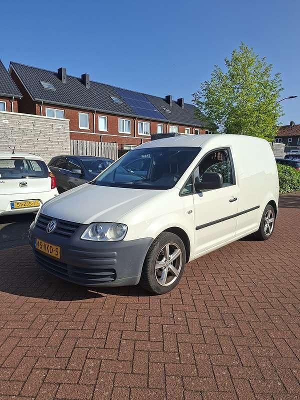 Wit Gebruikt 2007 VW Caddy MPV | € 1.950 (Eerlijke prijs) - Afbeelding 1/4