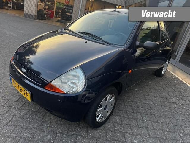 Blauw, metallic lak Gebruikt 2007 Ford Ka Futura Hatchback | € 1.495 (Eerlijke prijs) - Afbeelding 1/4