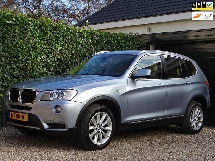 Blauw Occasion 2014 BMW X3 Executive SUV | € 19.950 (Goede deal) - Afbeelding 1/4