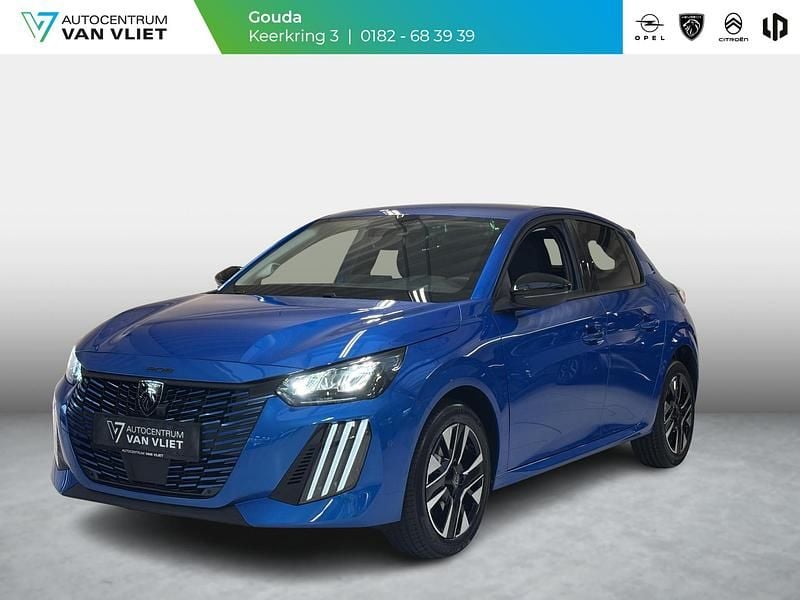 Blauw Nieuw 2025 Peugeot 208 Allure Hatchback | € 27.900 (Goede deal) - Afbeelding 1/4