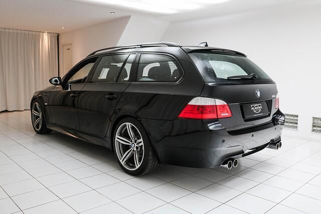 Occasion BMW M5 Comfort Edition 507 PK (372 kW) 2009 Zwart Stationwagen