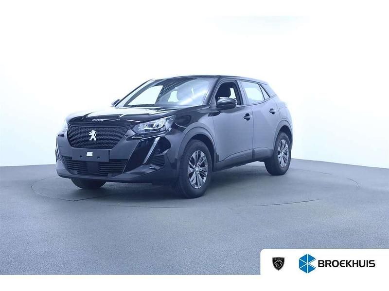 Grijs Gebruikt 2023 Peugeot 2008 Active SUV | € 20.400 (Goede deal) - Afbeelding 1/4