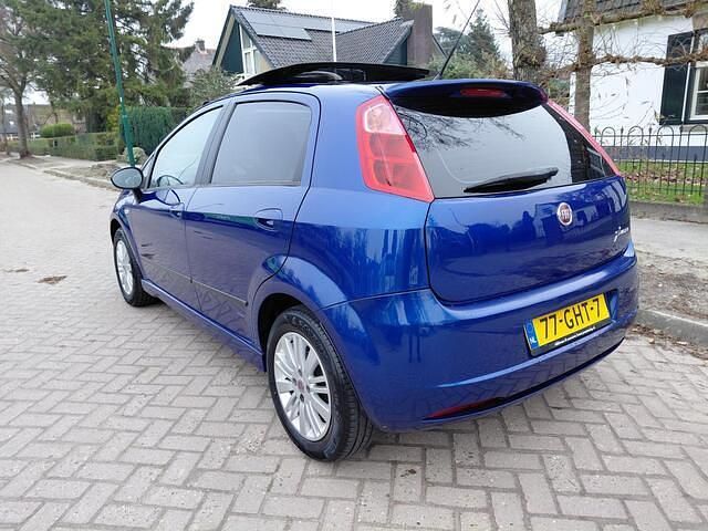 Occasion Fiat Grande Punto Dynamic 78 PK (57 kW) 2008 Blauw (metallic) Hatchback