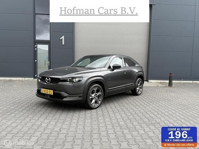 Grijs, metallic lak Gebruikt 2020 Mazda MX30 Edition SUV | € 14.400 (Goede deal) - Afbeelding 1/4