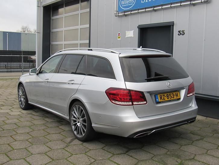 Occasion Mercedes E350 Avantgarde 252 PK (185 kW) 2013 Grijs Stationwagen