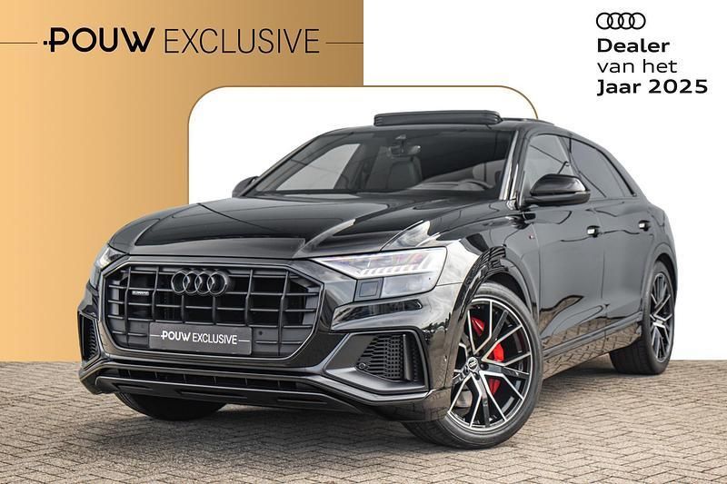Zwart Gebruikt 2021 Audi Q8 Proline SUV | € 72.900 (Goede deal) - Afbeelding 1/4