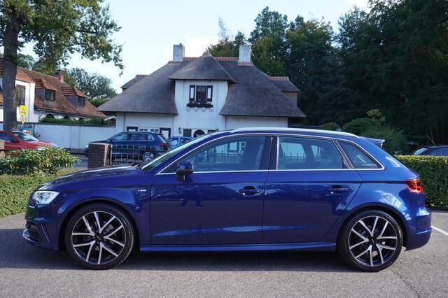 Occasion Audi A3 Sportback Ambition 150 PK (110 kW) 2015 Blauw Hatchback