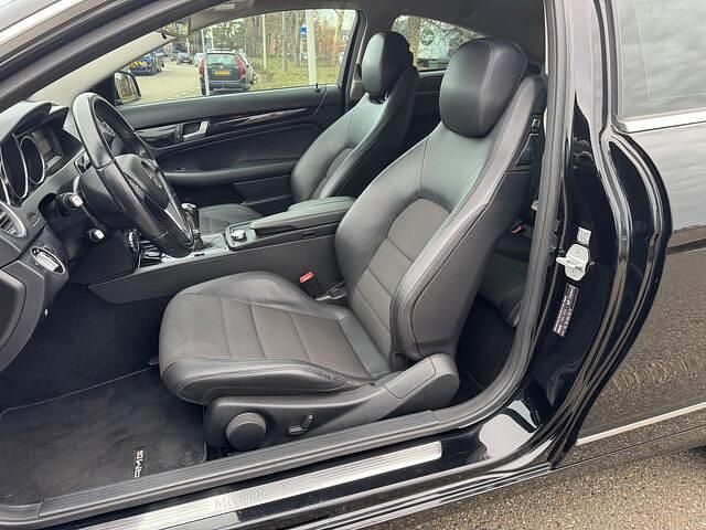 Occasion Mercedes C180 Ambition 157 PK (115 kW) 2012 Zwart Coupé