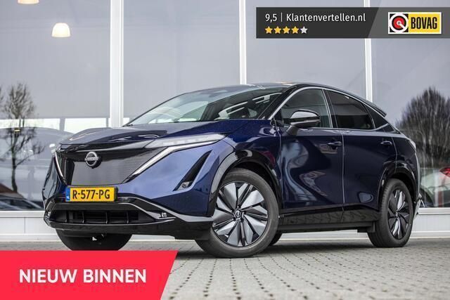 Blauw Gebruikt 2022 Nissan Ariya Advance SUV | € 29.850 (Goede deal) - Afbeelding 1/4