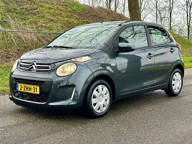 Occasion Citroën C1 Shine 69 PK (50 kW) 2015 Grijs Hatchback
