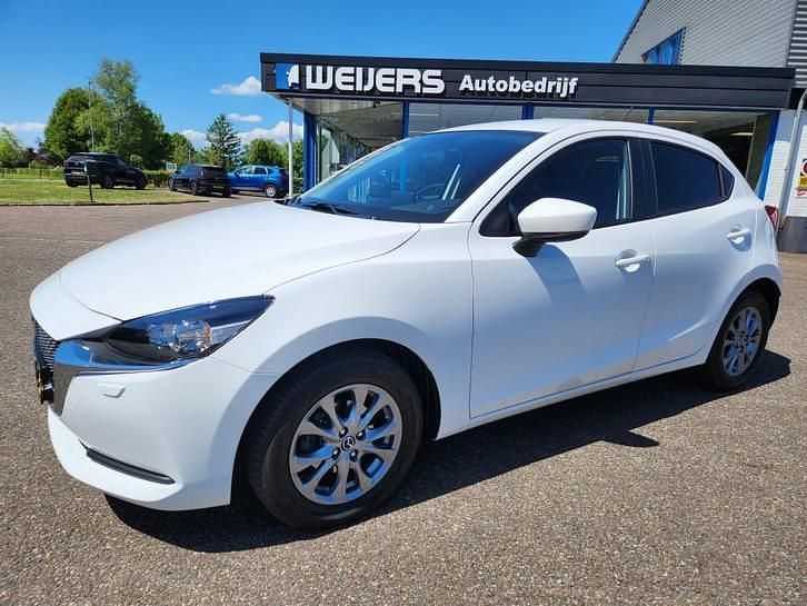 Occasion Mazda 2 Comfort 90 PK (66 kW) 2023 Wit Hatchback