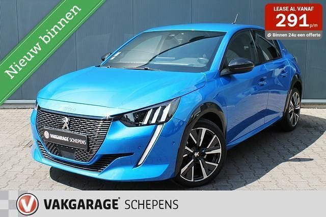 Blauw Gebruikt 2021 Peugeot 208 GTi Hatchback | € 17.950 (Goede deal) - Afbeelding 1/4