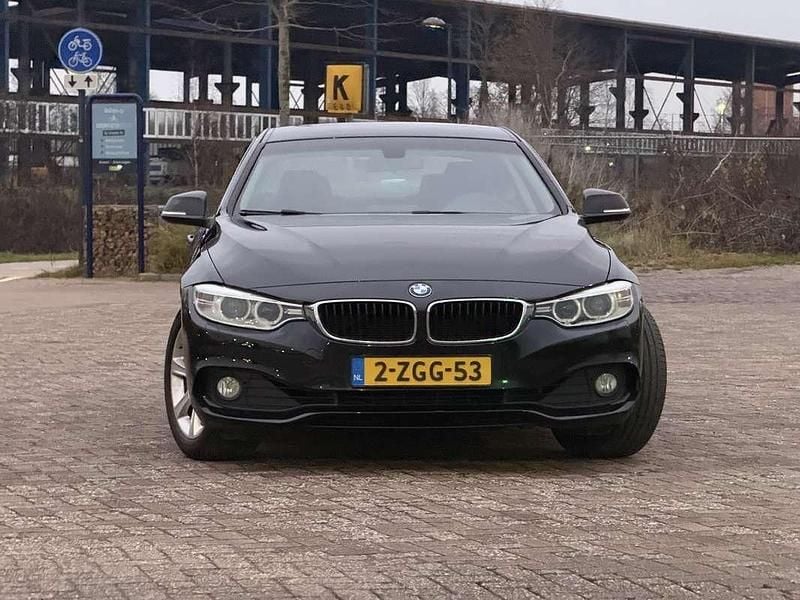 Occasion BMW 420 Executive 184 PK (135 kW) 2015 Zwart Coupé