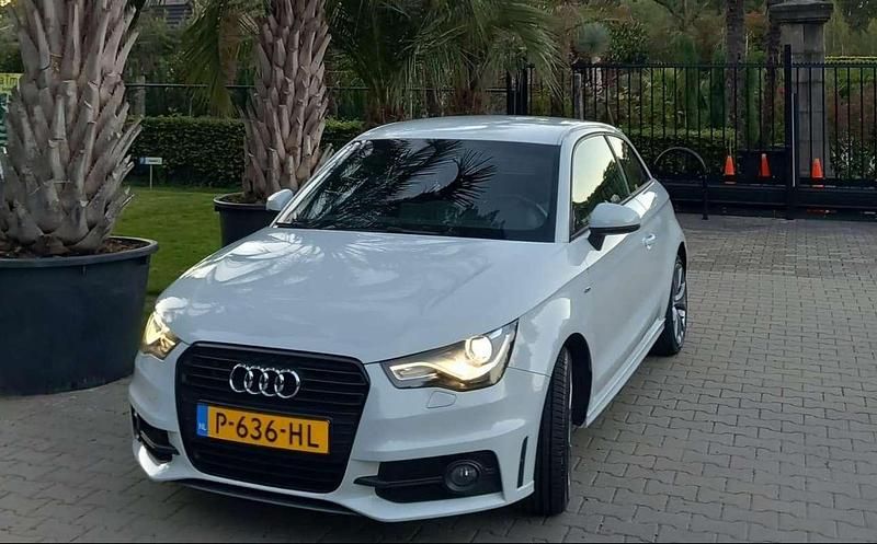 Occasion Audi A1 Ambition 122 PK (89 kW) 2012 Wit Hatchback