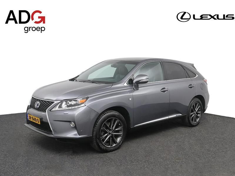 Grijs Gebruikt 2015 Lexus RX450h Sport Line SUV | € 27.450 - Afbeelding 1/4