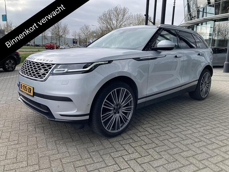 Grijs Gebruikt 2021 Land Rover Range Rover Velar S SUV | € 39.995 (Super prijs) - Afbeelding 1/4