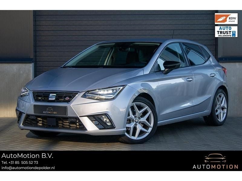 Grijs Gebruikt 2018 Seat Ibiza Business Hatchback | € 15.995 (Eerlijke prijs) - Afbeelding 1/4