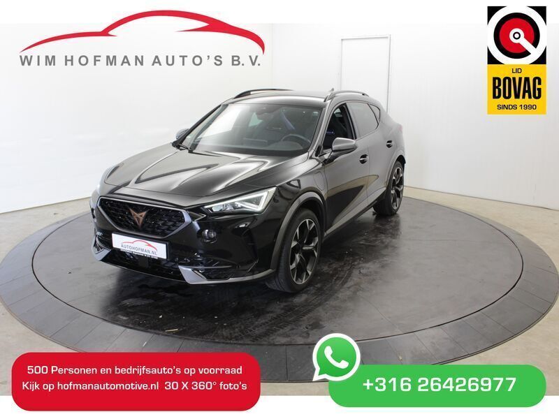Zwart, metallic lak Gebruikt 2022 Cupra Formentor VZ SUV | € 29.240 (Eerlijke prijs) - Afbeelding 1/4
