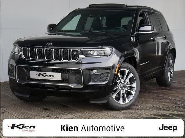Zwart Gebruikt 2023 Jeep Grand Cherokee Overland SUV | € 77.500 - Afbeelding 1/4