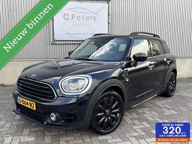 Blauw Gebruikt 2019 Mini Cooper Countryman Chili SUV | € 19.750 (Super prijs) - Afbeelding 1/4