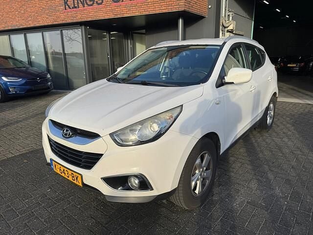 Wit Gebruikt 2013 Hyundai ix35 Edition SUV | € 6.995 (Goede deal) - Afbeelding 1/4