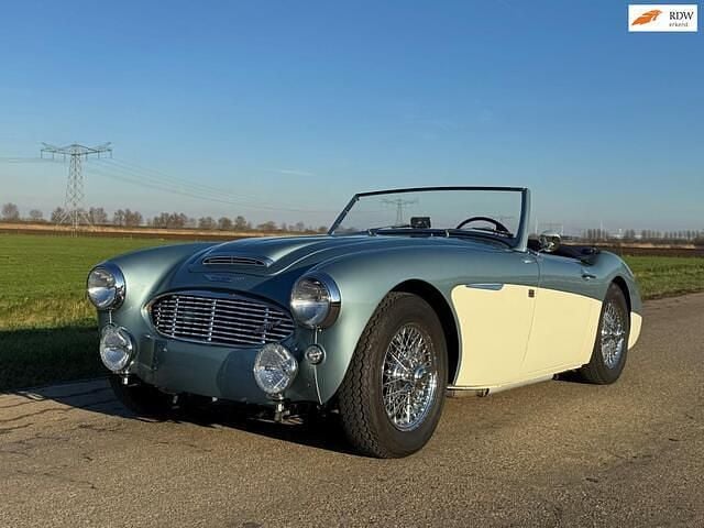 Blauw Gebruikt 1959 Austin Healey 3000 MK I | € 67.500 - Afbeelding 1/4
