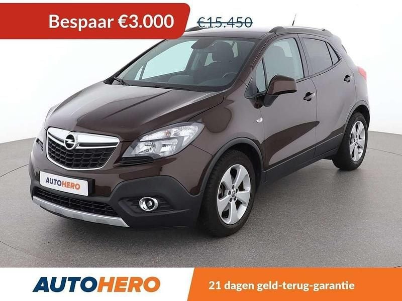 Bruin Gebruikt 2016 Opel Mokka Color Edition SUV | € 12.649 (Goede deal) - Afbeelding 1/3
