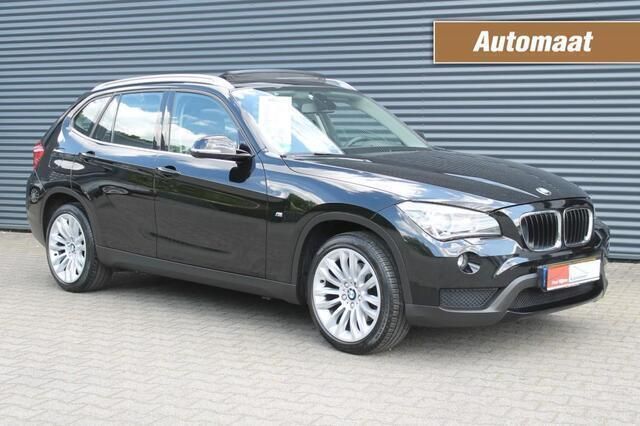 Zwart Gebruikt 2013 BMW X1 Basis SUV | € 13.950 (Eerlijke prijs) - Afbeelding 1/4