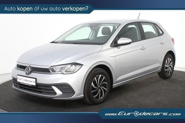 Zilver Gebruikt 2023 VW Polo Life Hatchback | € 19.400 (Goede deal) - Afbeelding 1/4