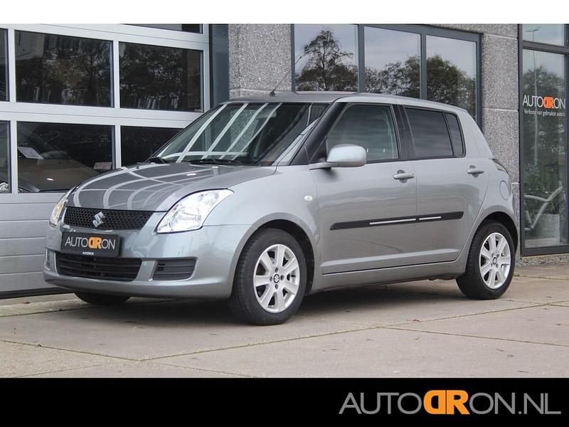 Grijs Gebruikt 2010 Suzuki Swift Comfort Hatchback | € 4.940 (Iets duurder) - Afbeelding 1/3