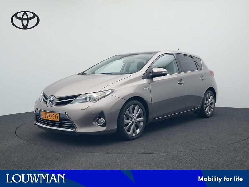 Bruin Gebruikt 2013 Toyota Auris Hybrid Hatchback | € 11.980 (Iets duurder) - Afbeelding 1/4