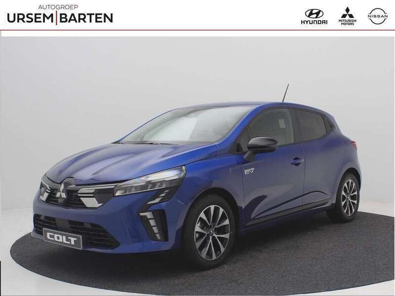 Blauw Nieuw 2025 Mitsubishi Colt Intense Hatchback | € 25.930 (Eerlijke prijs) - Afbeelding 1/4