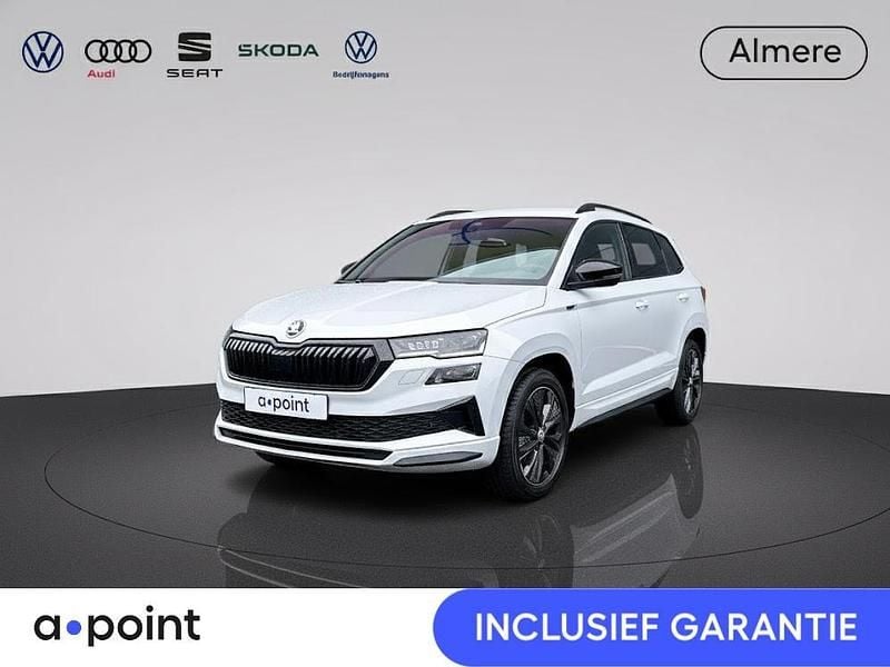 Wit Gebruikt 2022 Skoda Karoq Business Line SUV | € 30.749 (Eerlijke prijs) - Afbeelding 1/3