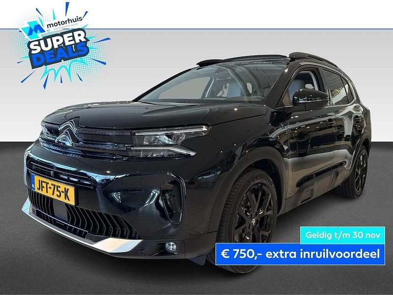 Zwart Gebruikt 2024 Citroën C5 Aircross SUV | € 30.945 (Eerlijke prijs) - Afbeelding 1/4