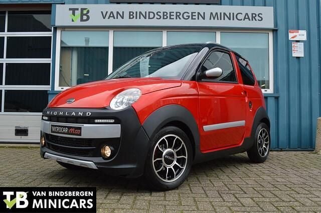 Occasion Microcar M.Go 2015 Rood Hatchback