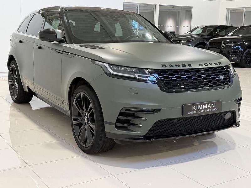 Occasion Land Rover Range Rover Velar Black Edition 251 PK (184 kW) 2020 Grijs SUV