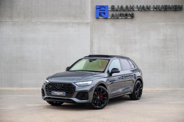 Grijs Gebruikt 2021 Audi Q5 Competition SUV | € 57.950 - Afbeelding 1/4