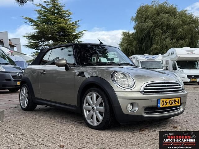 Occasion Mini Cooper Cabriolet Chili 120 PK (88 kW) 2010 Grijs Cabriolet