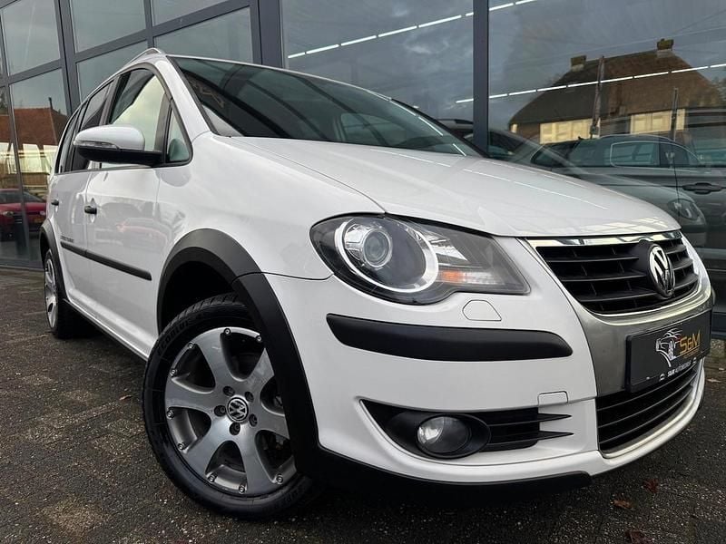 Occasion VW Touran Cross 2010 Wit MPV
