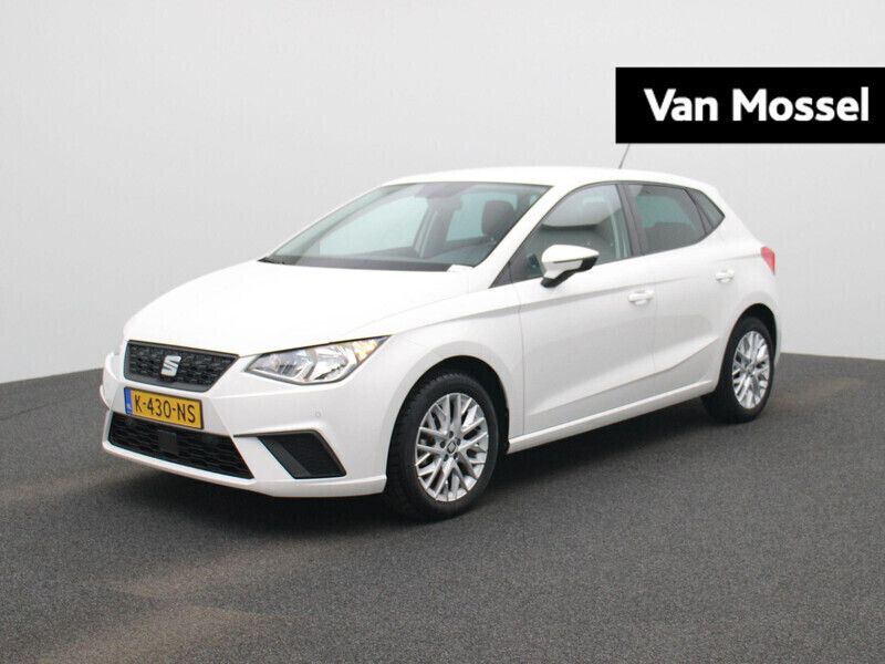 Wit Gebruikt 2021 Seat Ibiza Business Hatchback | € 15.944 (Eerlijke prijs) - Afbeelding 1/4